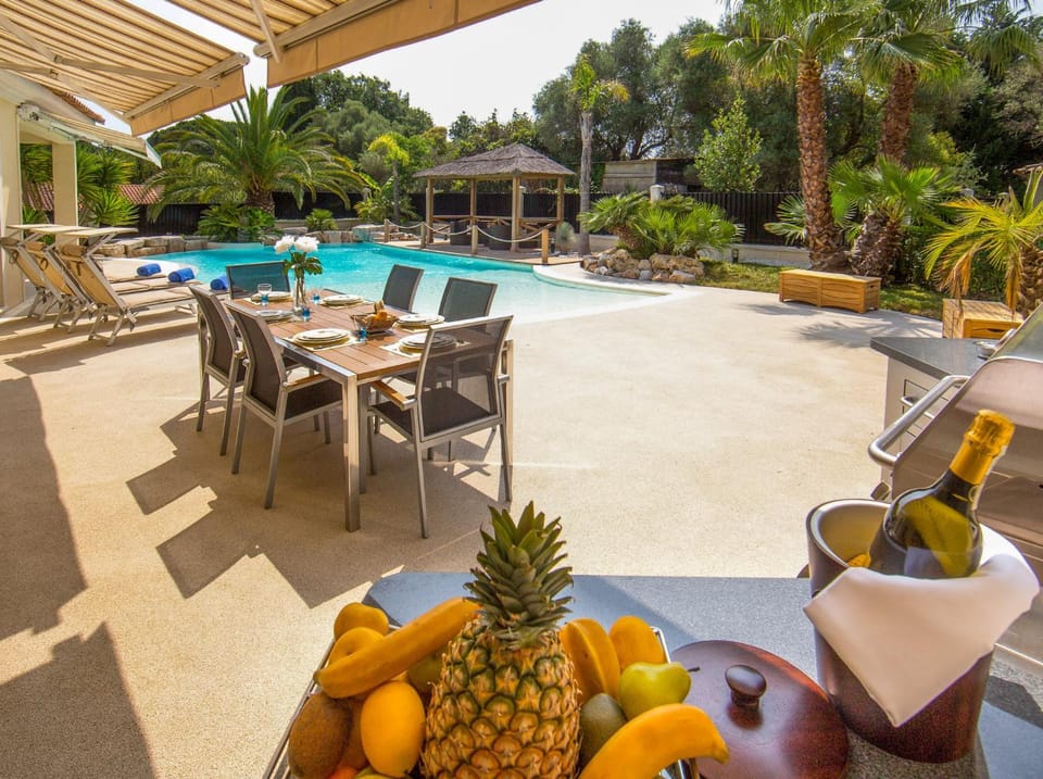 Patio, Garden, Pool view, Swimming pool