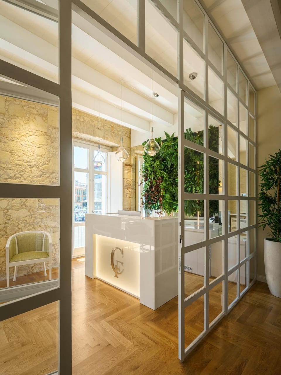 Lobby or reception