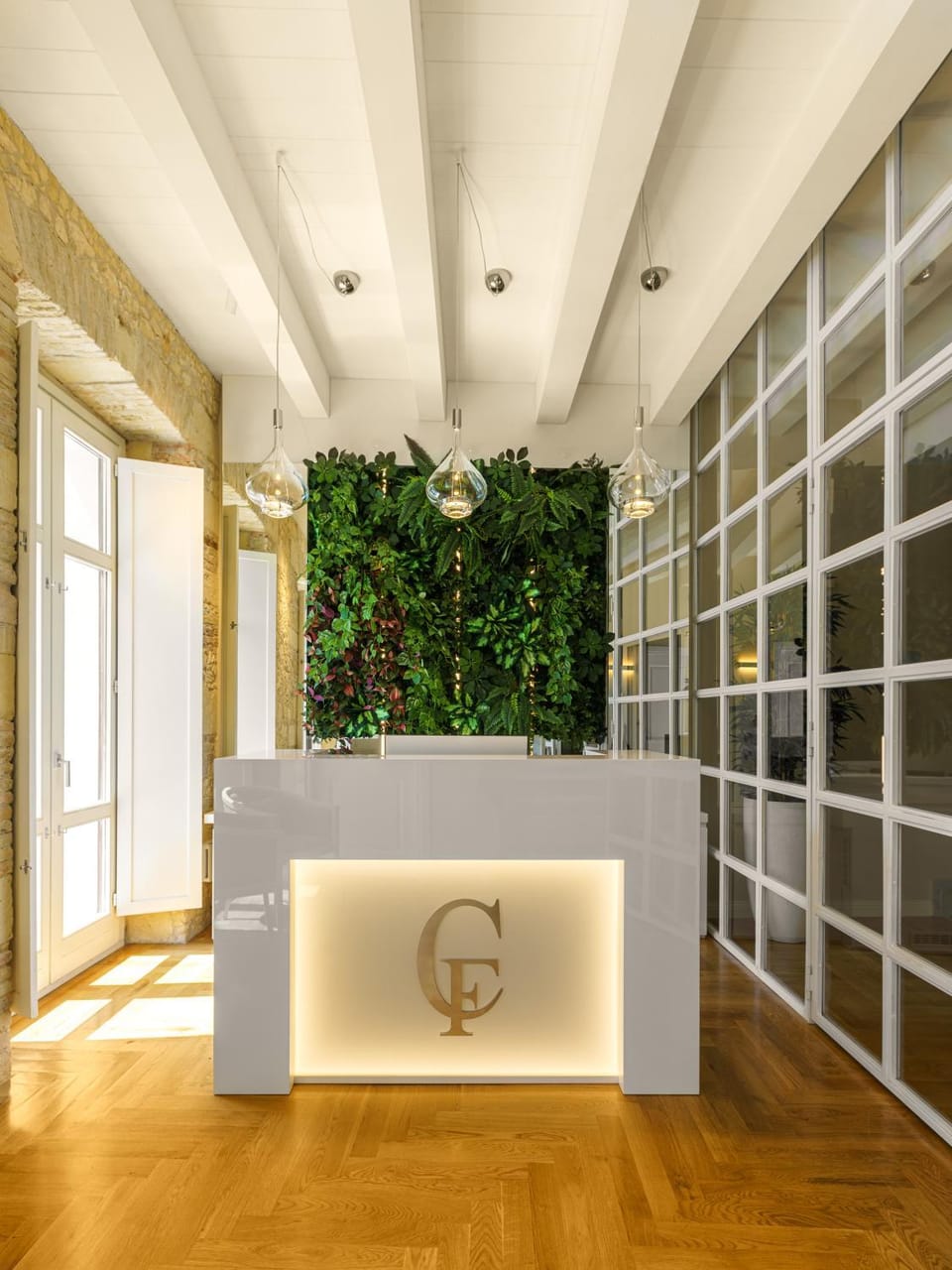 Lobby or reception