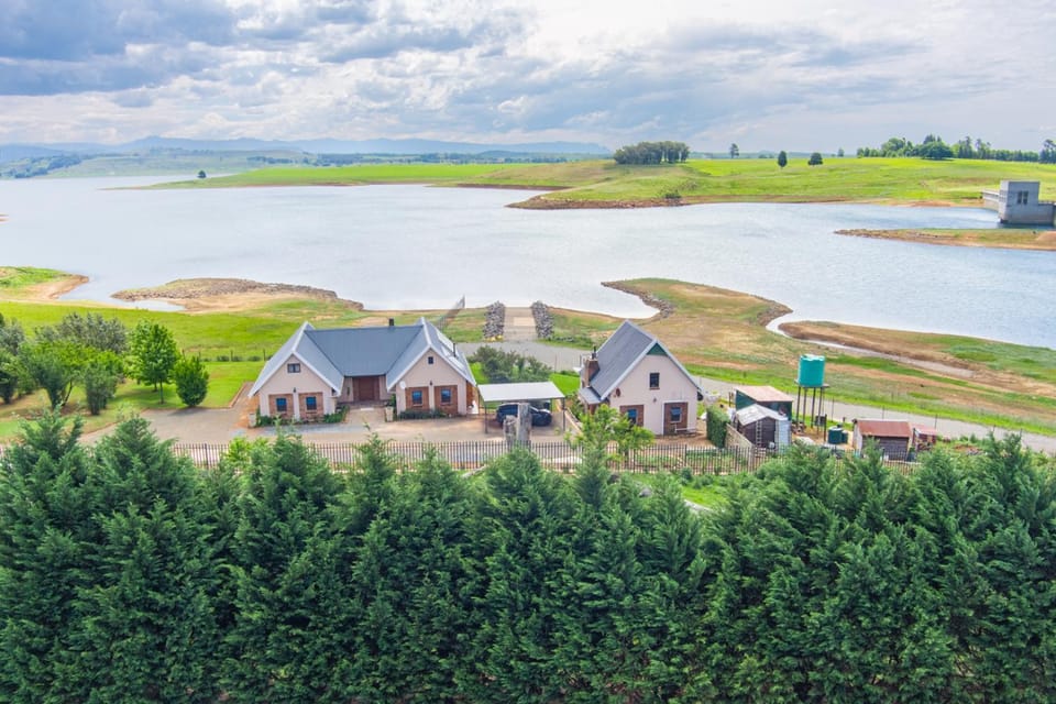 Natural landscape, Bird's eye view