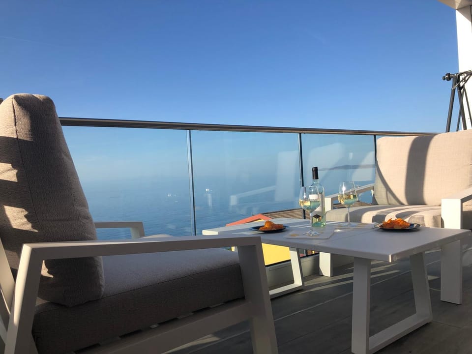 Balcony/Terrace, Sea view