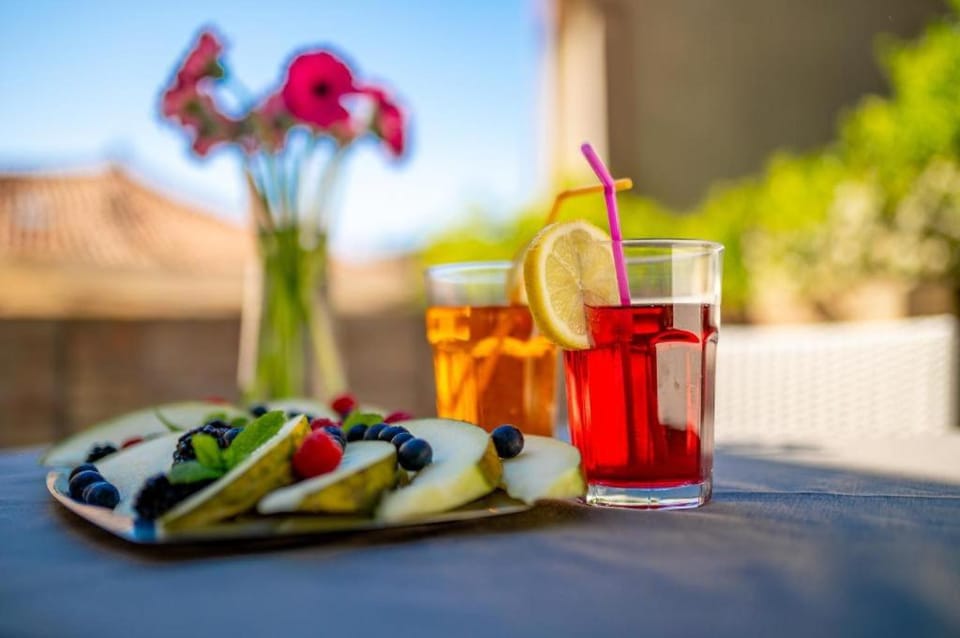 Food and drinks