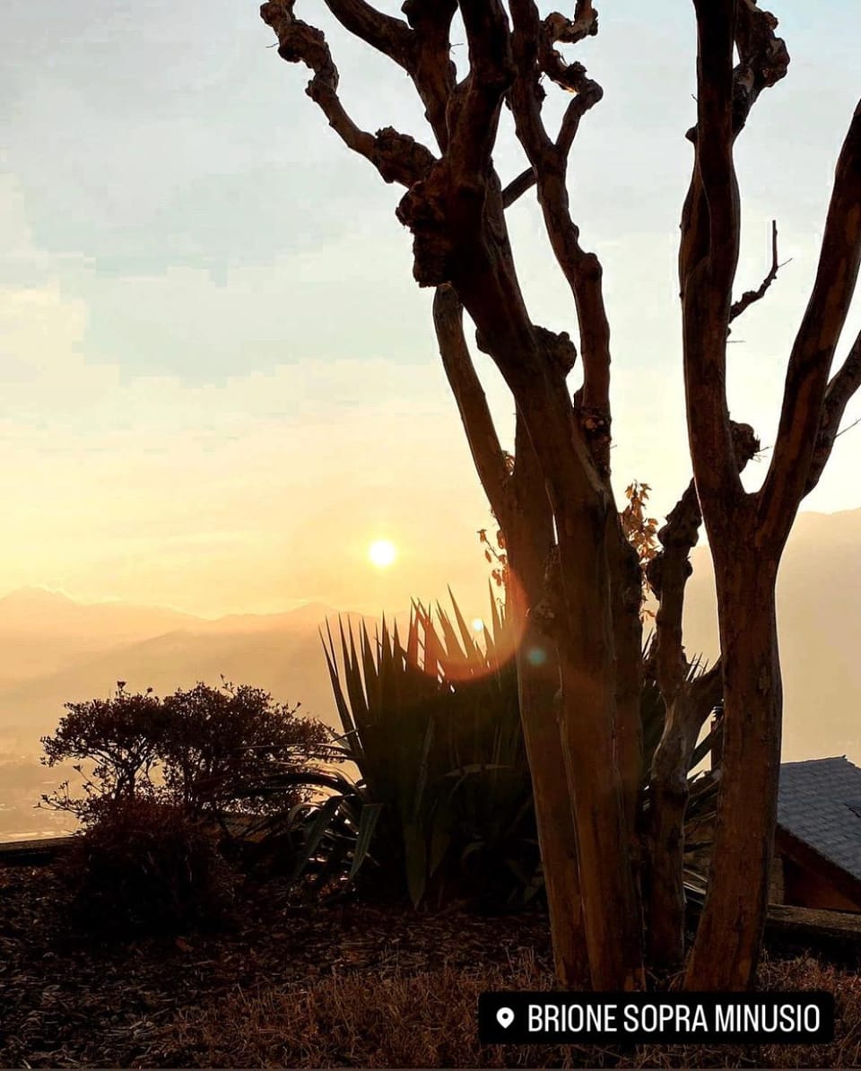 Natural landscape, Hiking, Sunset