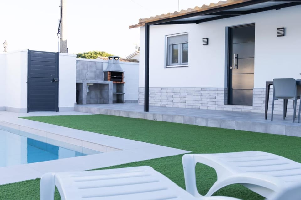 Off site, Swimming pool