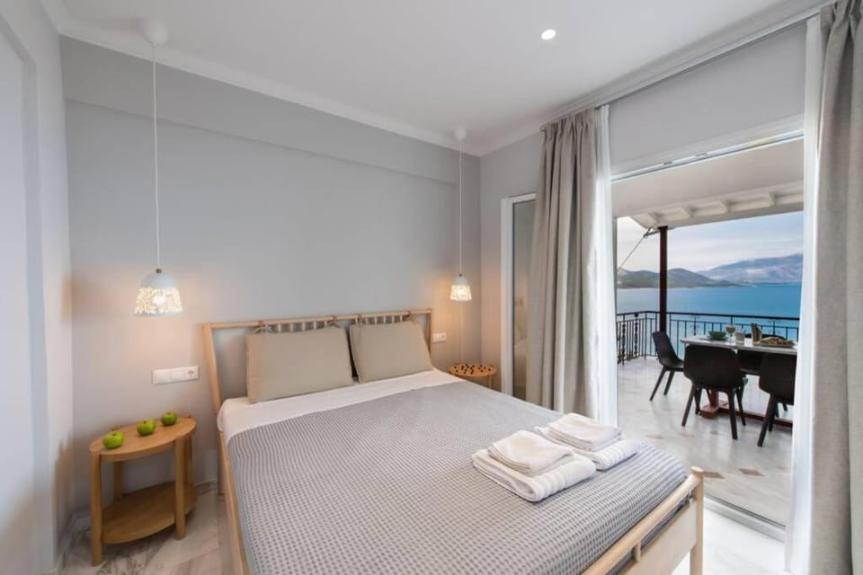 Balcony/Terrace, Decorative detail, Bedroom, Sea view