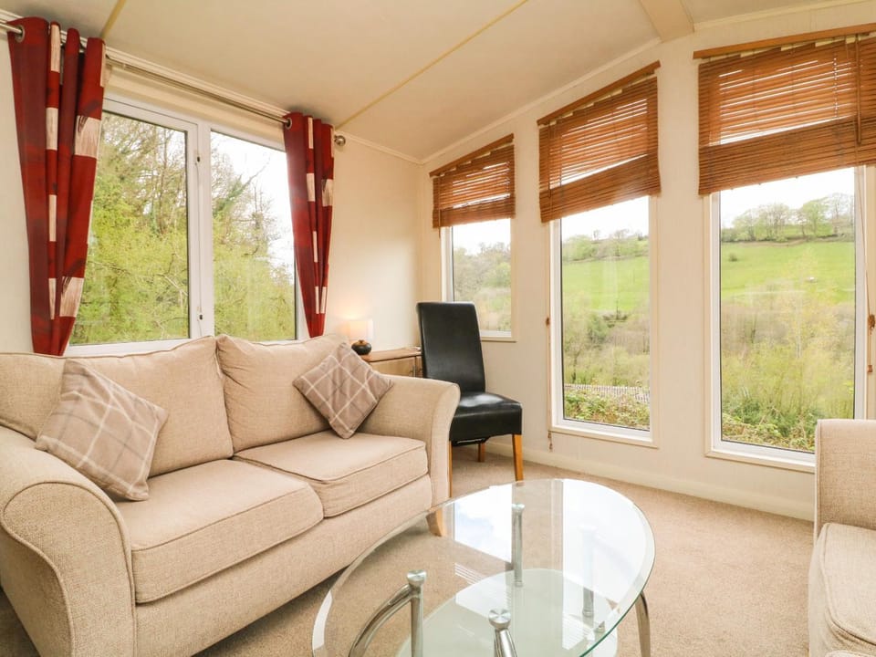 Exe Valley Lodge House in Mid Devon District