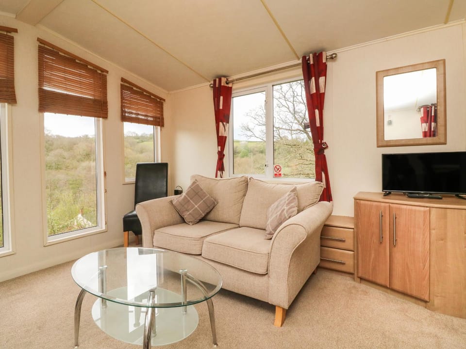 Exe Valley Lodge House in Mid Devon District
