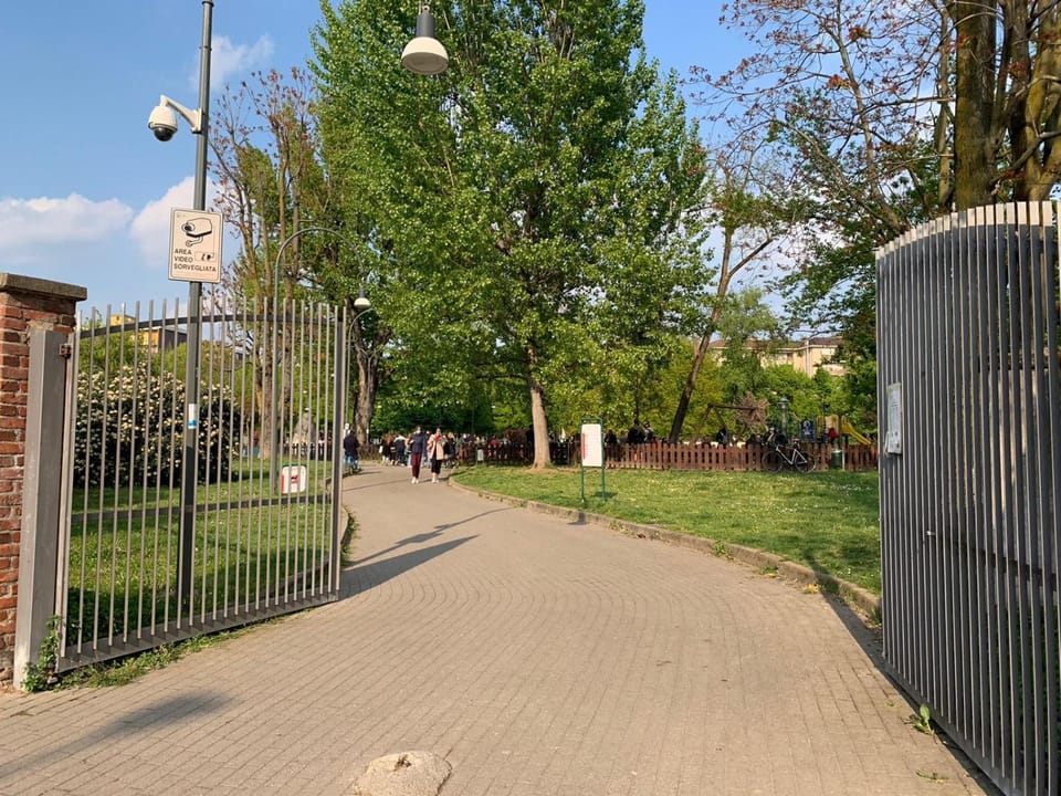 Nearby landmark