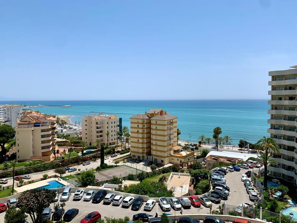 Beach, Sea view