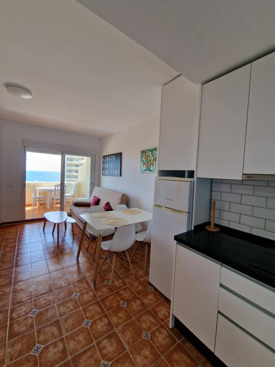 G&G Benalbeach Mediterranean Terrace Apartment in Benalmadena