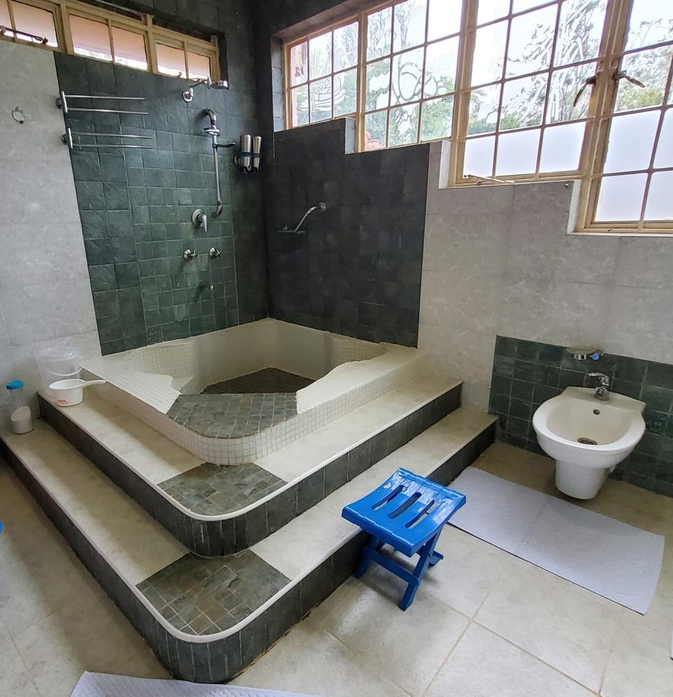 Shower, Bathroom, bidet