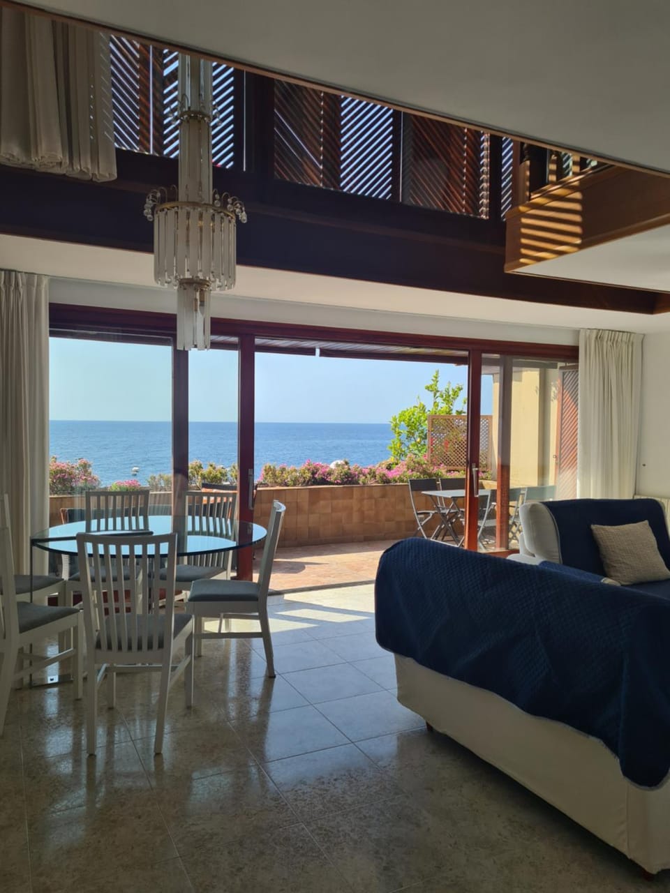 Balcony/Terrace, Living room, Dining area, Sea view