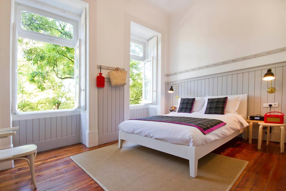 Bed, View (from property/room), Photo of the whole room
