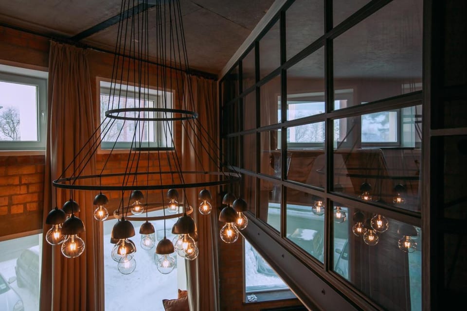 Andano.Loft Apartment in Latvia