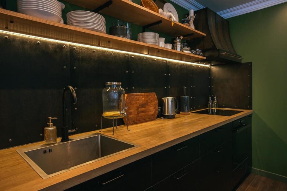 Coffee/tea facilities, Communal kitchen