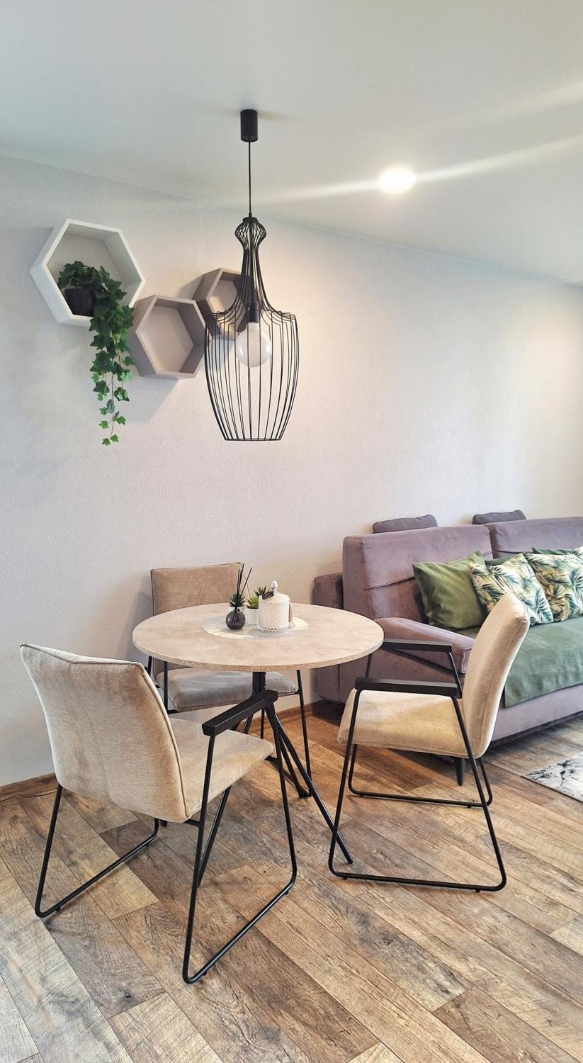 Apartament near Akropolis panoramic view Apartment in Klaipėda