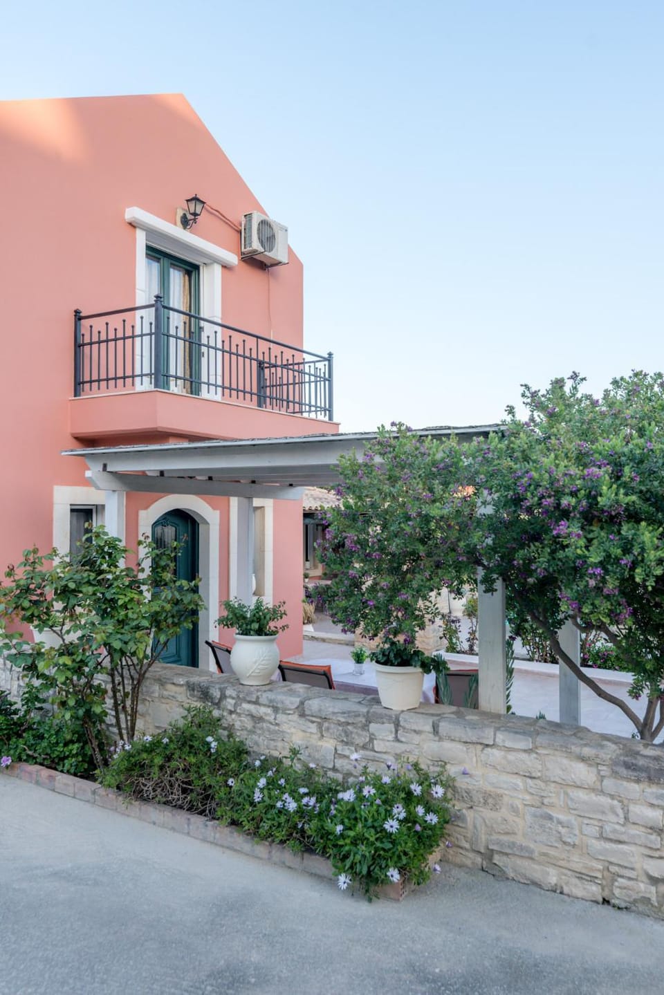 Property building, Patio