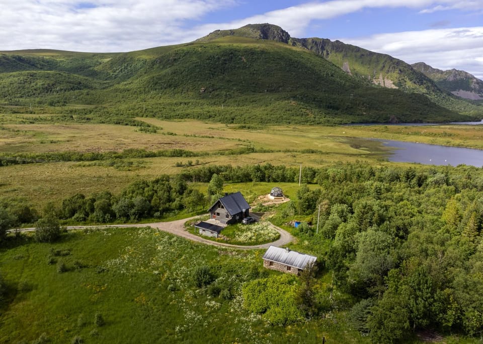 Day, Bird's eye view, Lake view, Mountain view