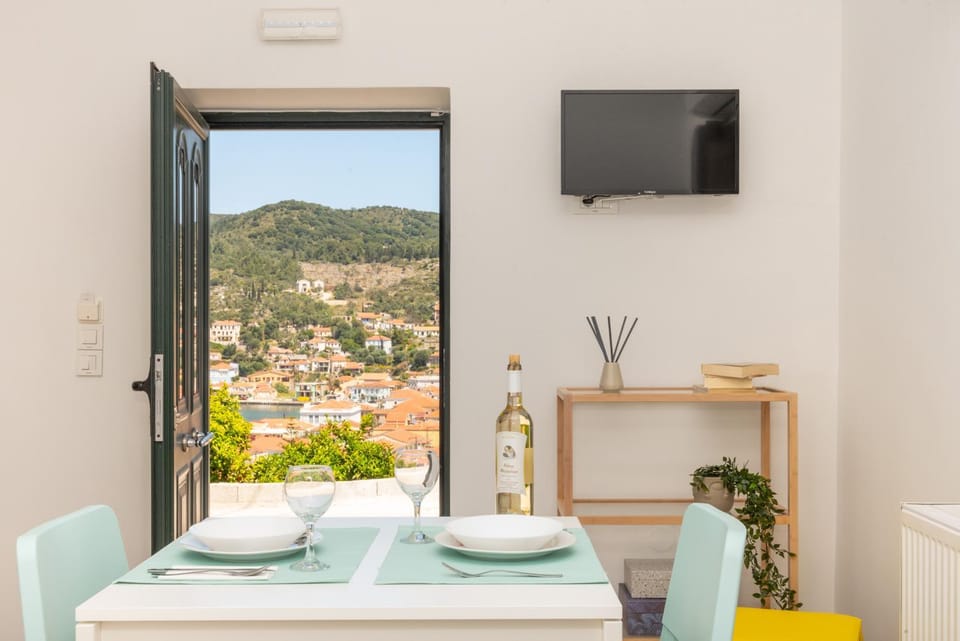 Dining area, Sea view
