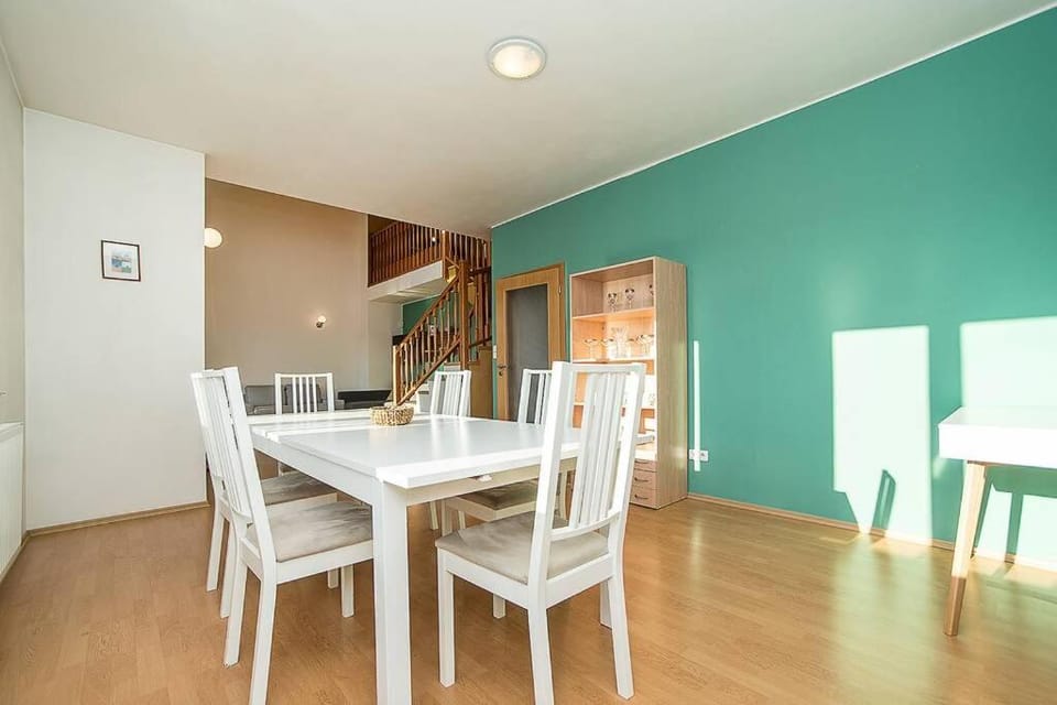 Great Terrace in Big, Central Flat Apartment in Prague