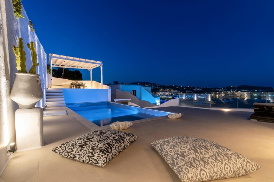 Villa Aqua Blue by Whitelist Mykonos Villa in Mykonos, Mikonos 846 00, Greece
