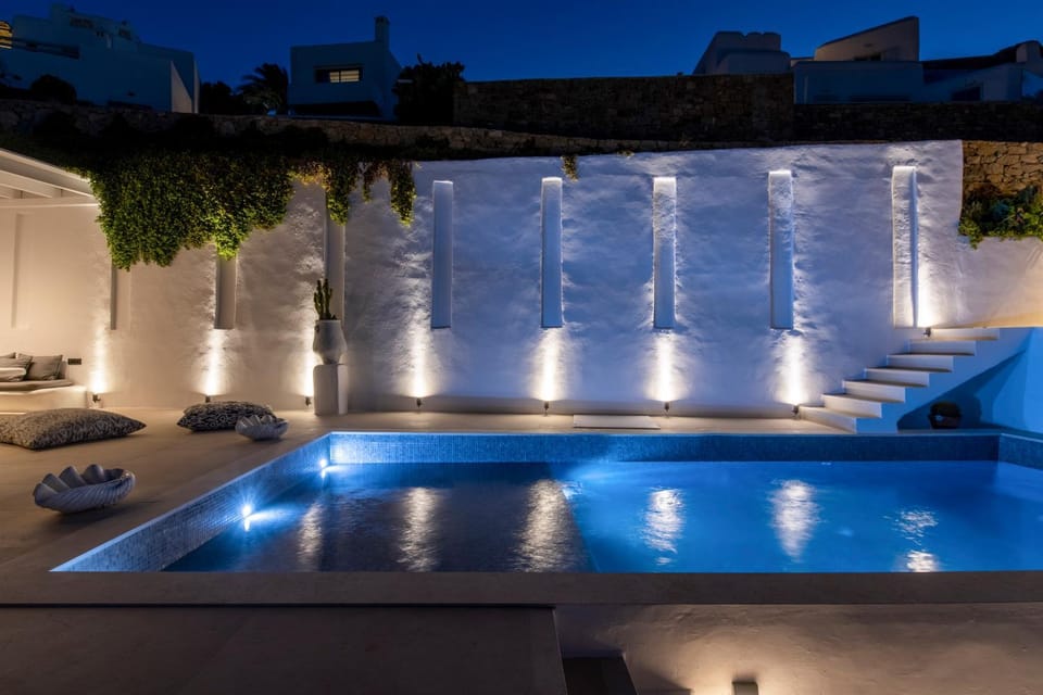 Villa Aqua Blue by Whitelist Mykonos Villa in Mykonos, Mikonos 846 00, Greece