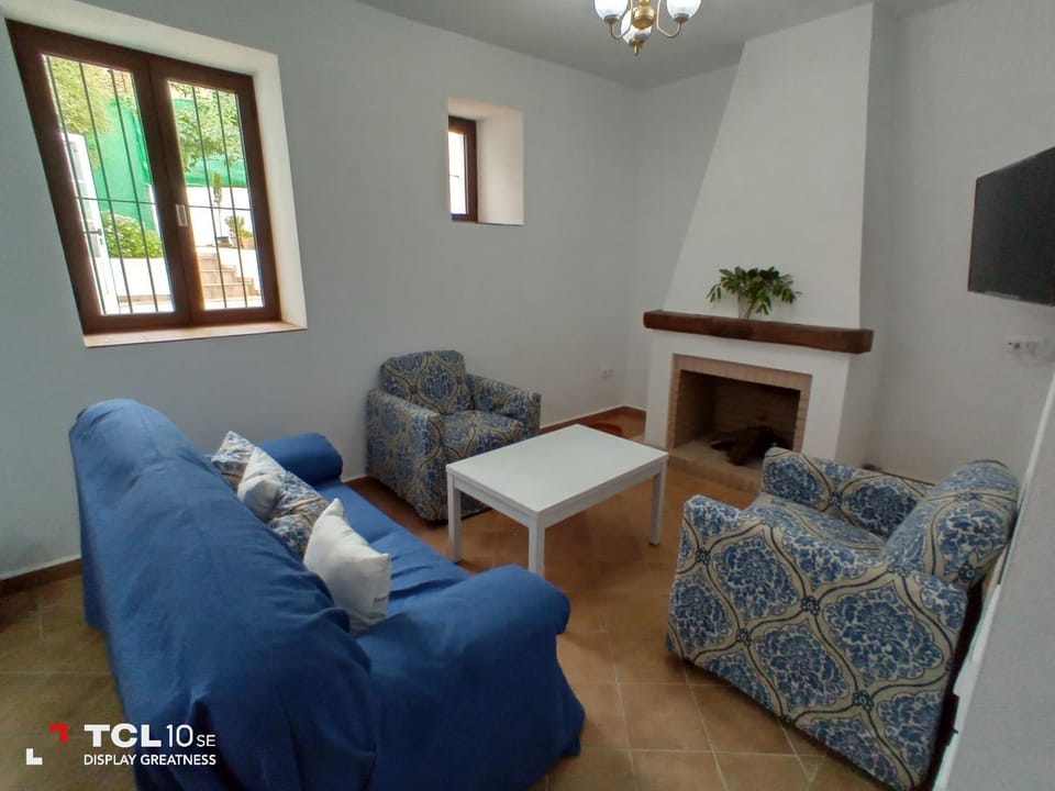 El Barranquillo House in Cazalla de la Sierra