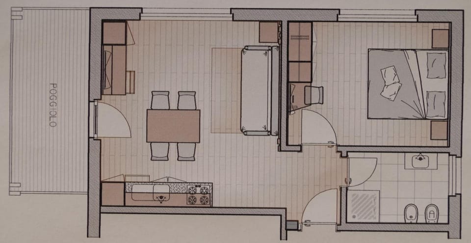 Chalet Mountain Plaza - Apt Homewood Apartment in Pinzolo