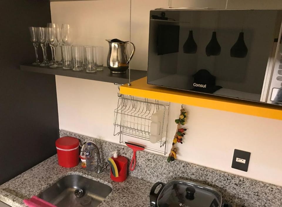 Apto Studio 501 mobiliado com linda vista Apartment in Cotia
