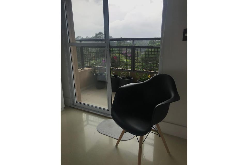 Apto Studio 501 mobiliado com linda vista Apartment in Cotia
