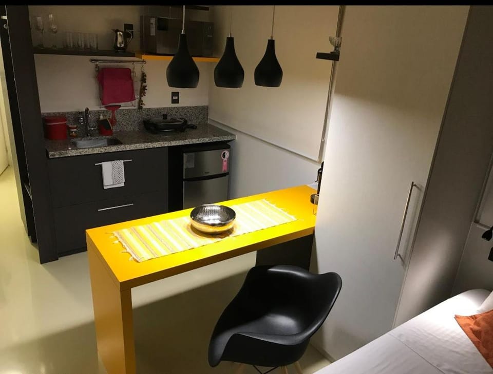 Apto Studio 501 mobiliado com linda vista Apartment in Cotia