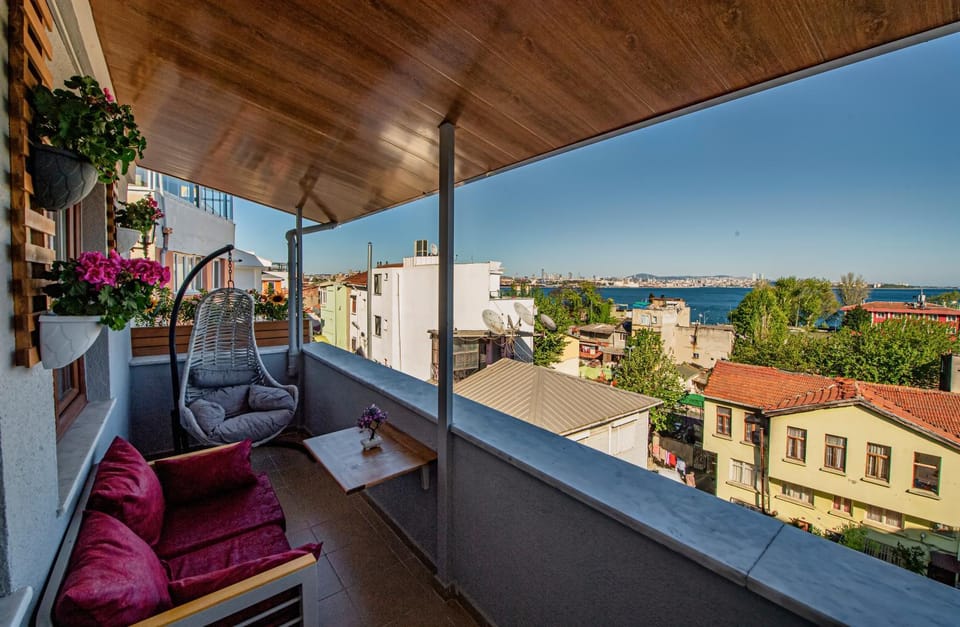 Balcony/Terrace, Seating area, Sea view