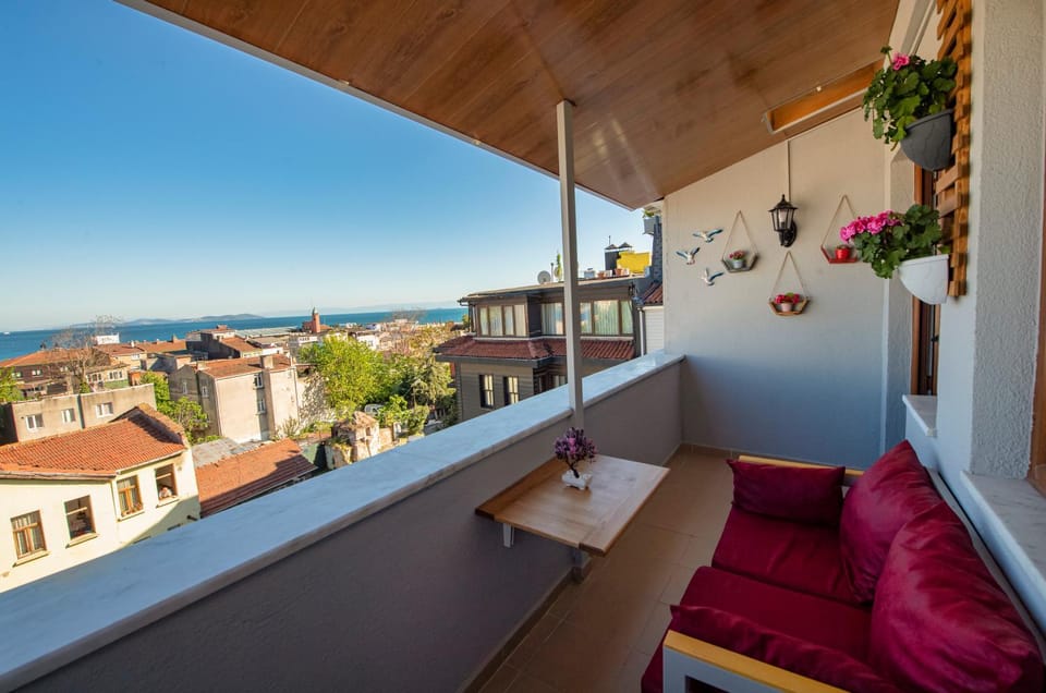 Balcony/Terrace, Seating area, Sea view