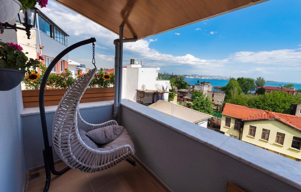 Balcony/Terrace, Seating area, Sea view
