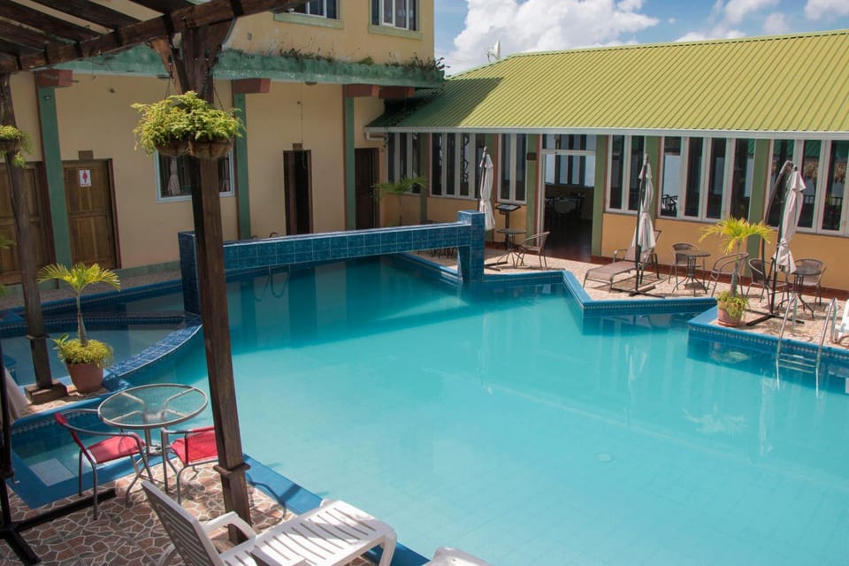 Swimming pool