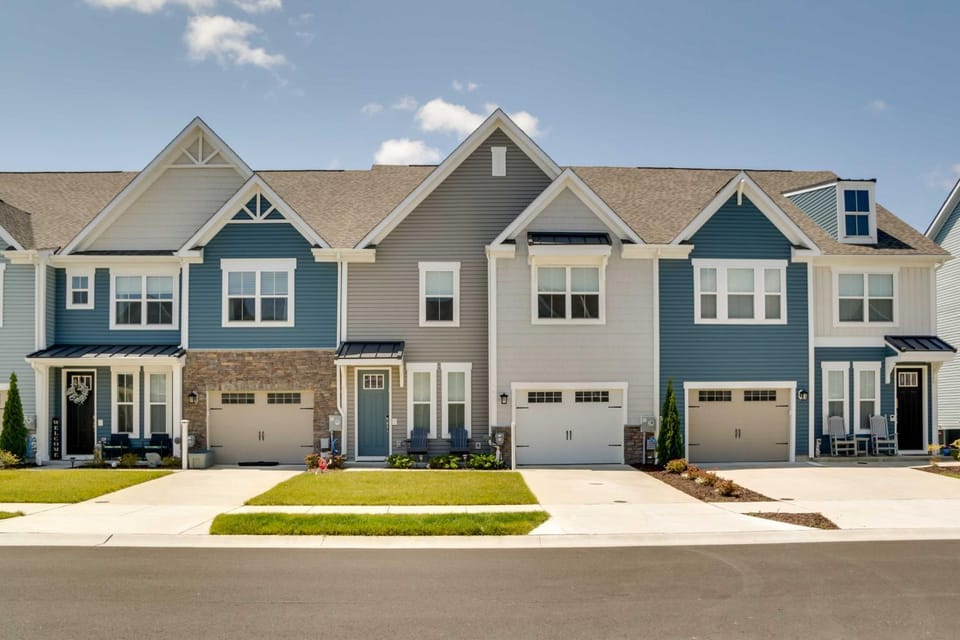 5 Mi to Bethany Beach: Townhome w/ Community Perks House in Millville