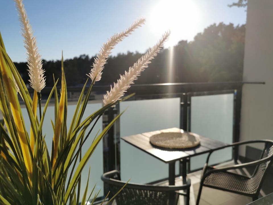 Natural landscape, View (from property/room), Balcony/Terrace, Sunset