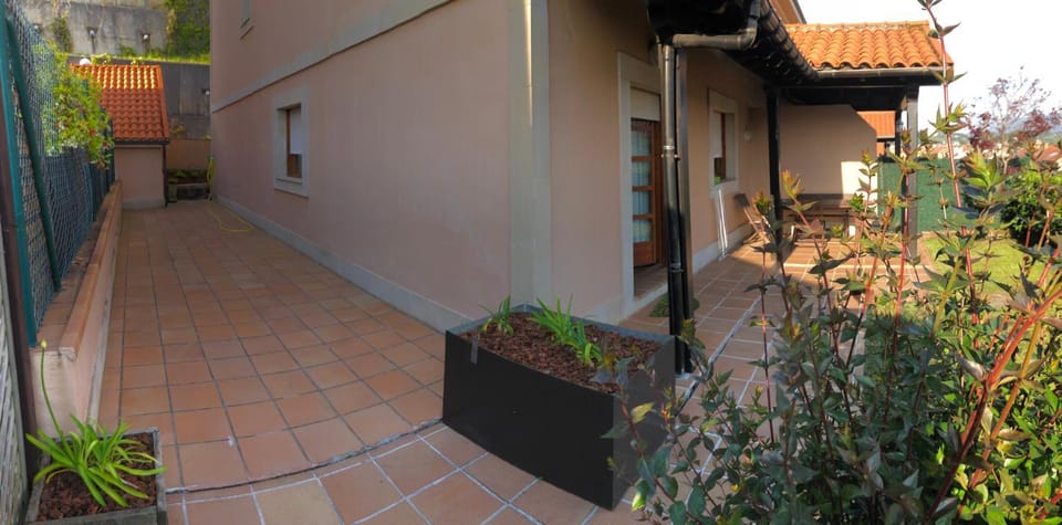 Property building, Garden