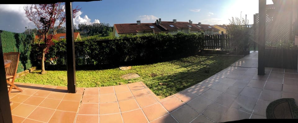 Day, Garden, Garden view