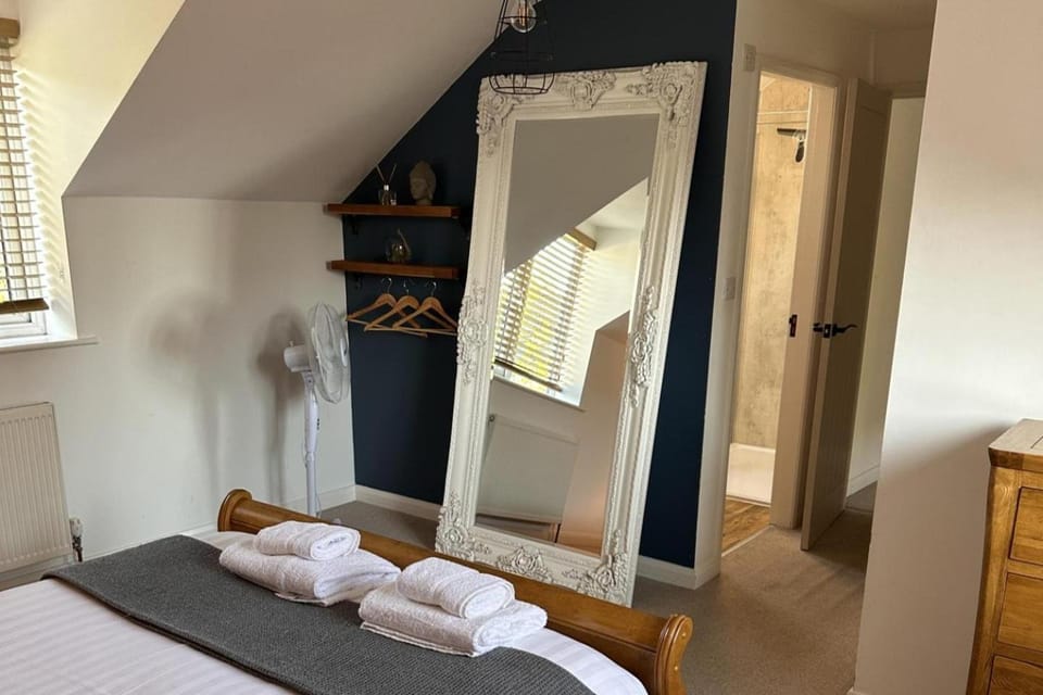 King size bed - Free Parking - 5 min to centre House in Lincoln