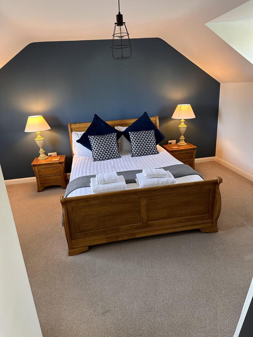 King size bed - Free Parking - 5 min to centre House in Lincoln
