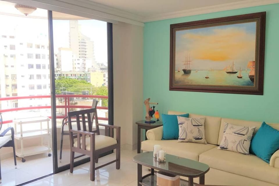 Hermoso Apartamento en el Condominio Nuevo Rodadero Apartment in Gaira