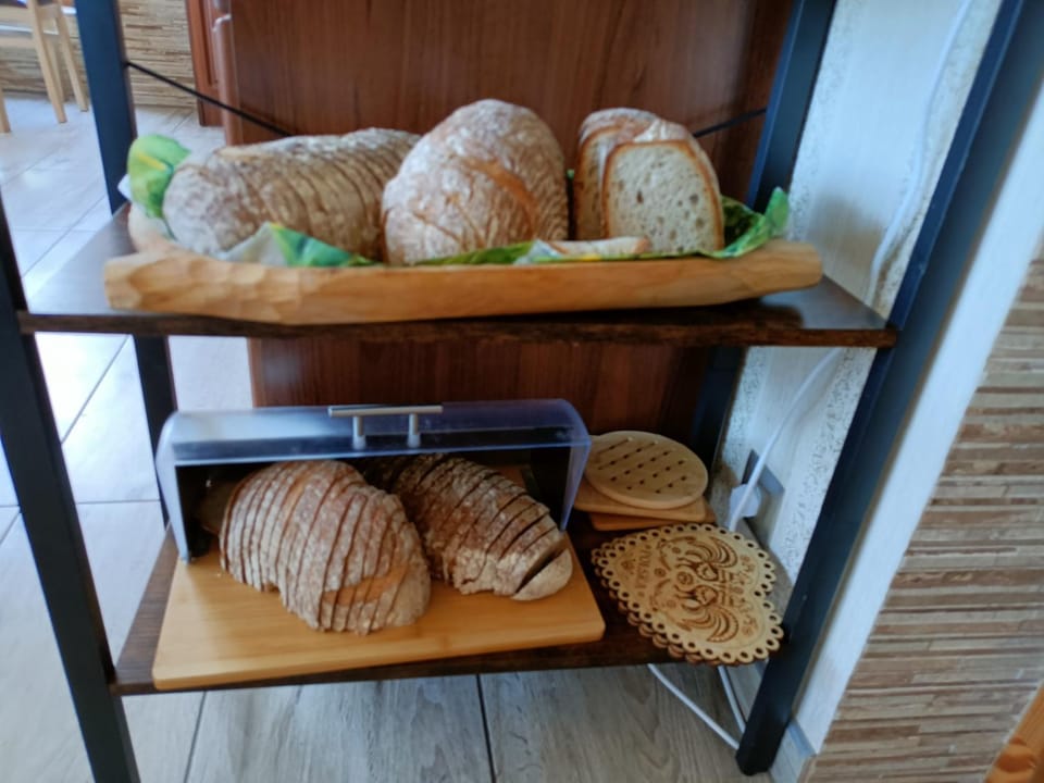 Buffet breakfast