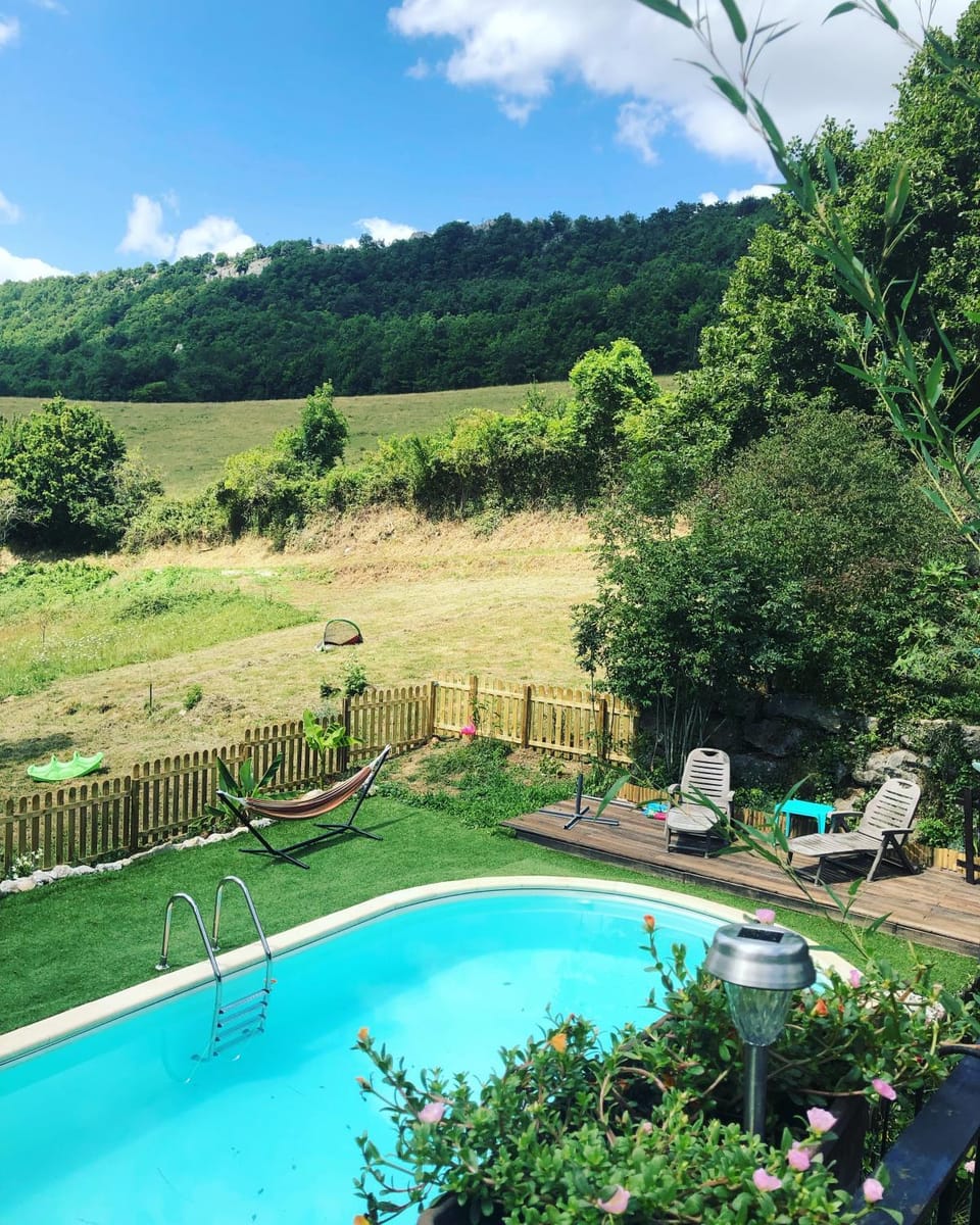 Pool view