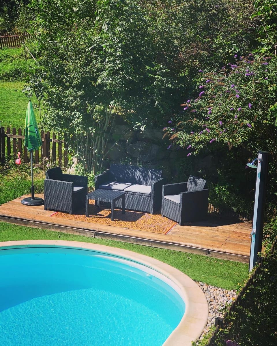 Pool view, Swimming pool