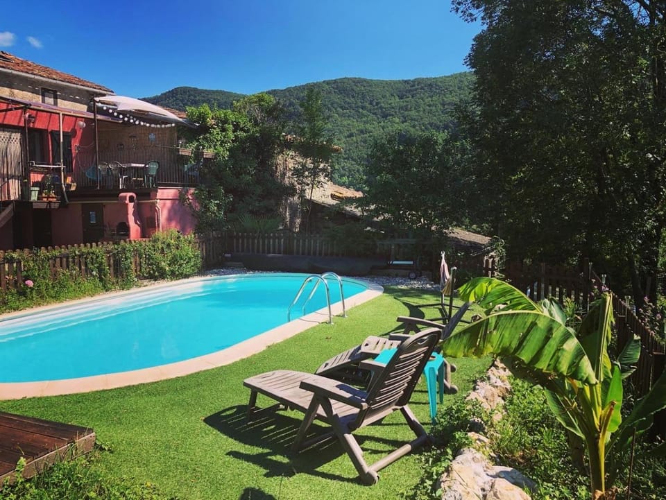 Pool view