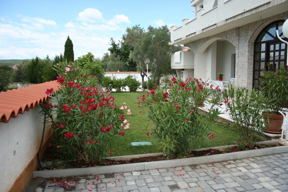 Balcony/Terrace, Garden view