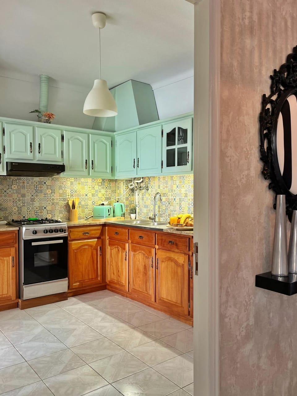 Communal kitchen