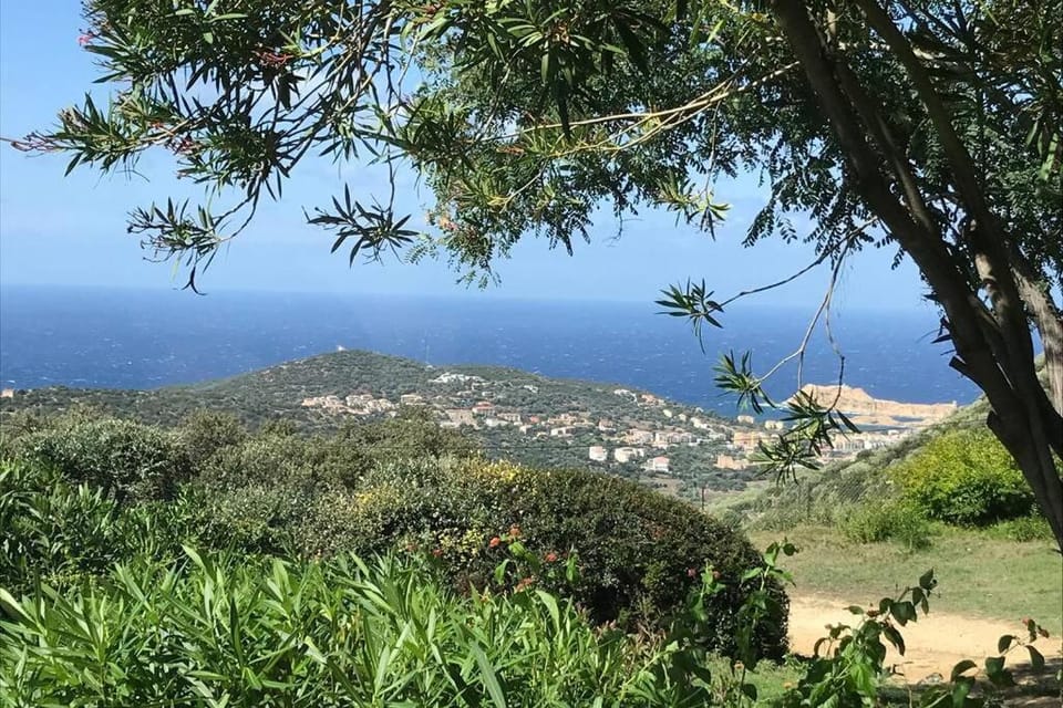 Natural landscape, Sea view