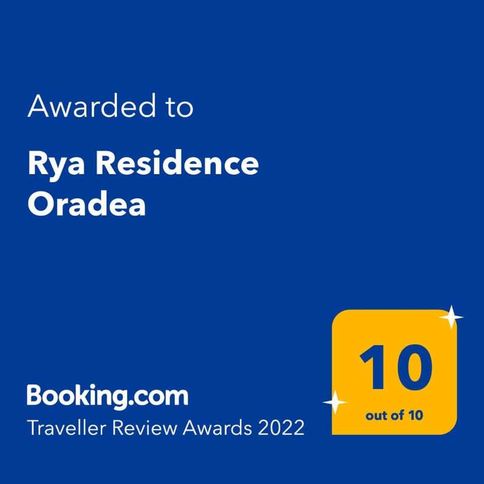 Rya Residence Oradea Apartment in Hungary